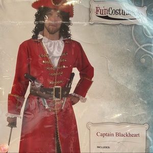Pirate costume